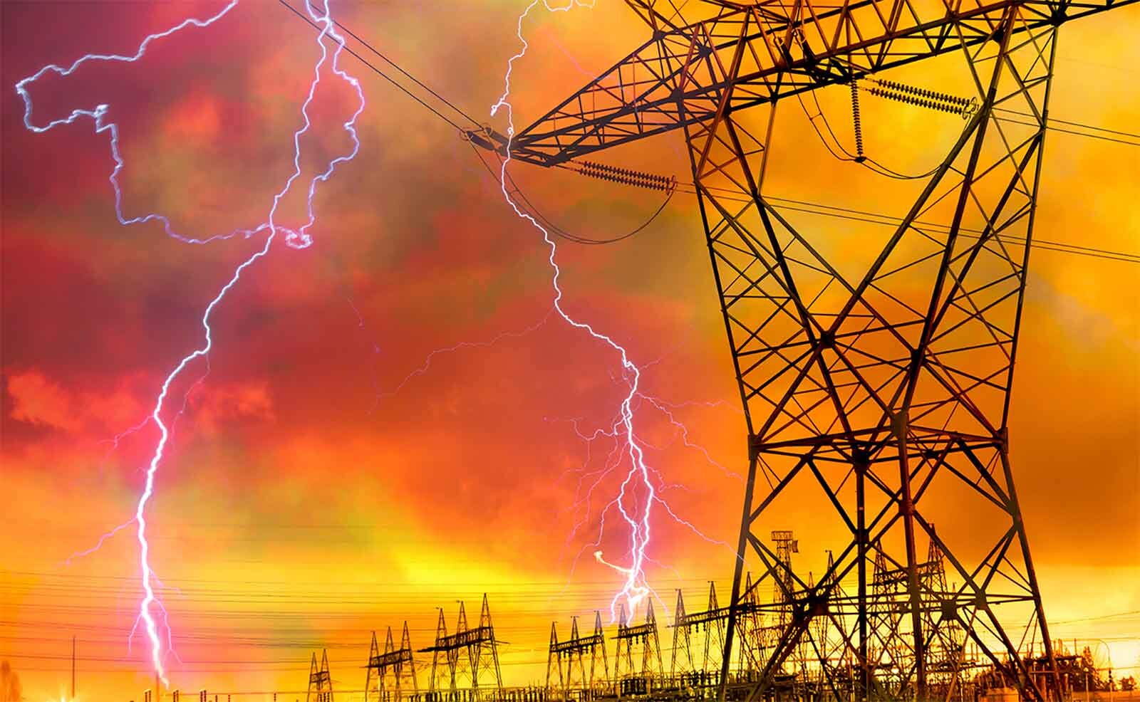 Concept image of a power grid failure for the iSocket Blog about tracking blackouts Concept image of a power grid failure for the iSocket Blog about tracking blackouts