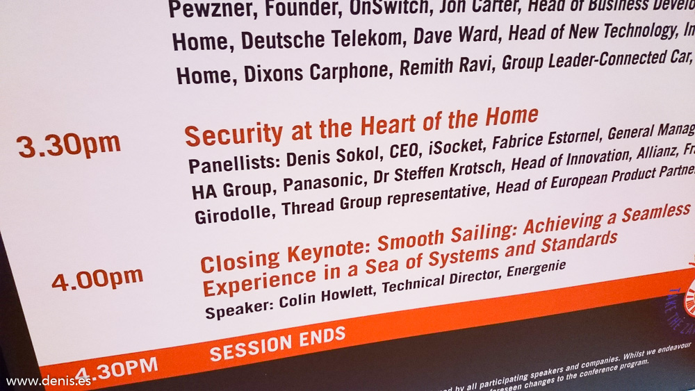 Denis Sokol - a panelist