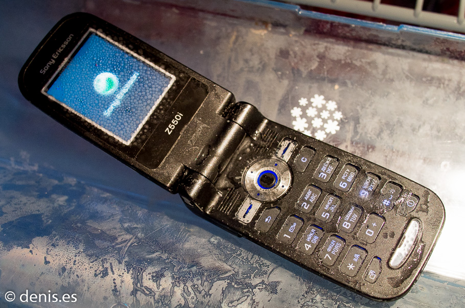 Frozen phone Frozen phone