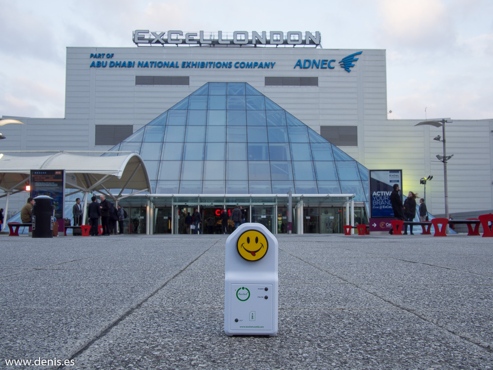 iSocket visited ExCel London
