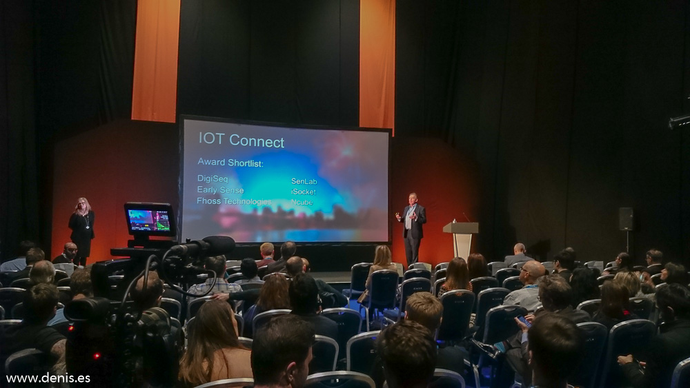 iSocket a finalist in the IoT Connect and Smart Home categories