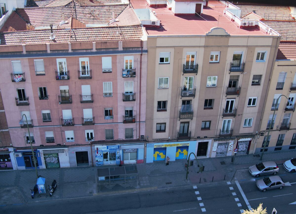 iSocket flew over Madrid