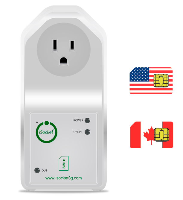 iSocket Smart Plug SMS Manager Android