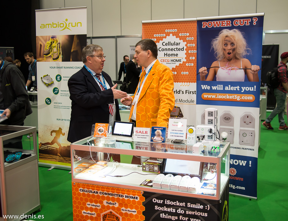 Talk to business customers at the IoT Connect Show London