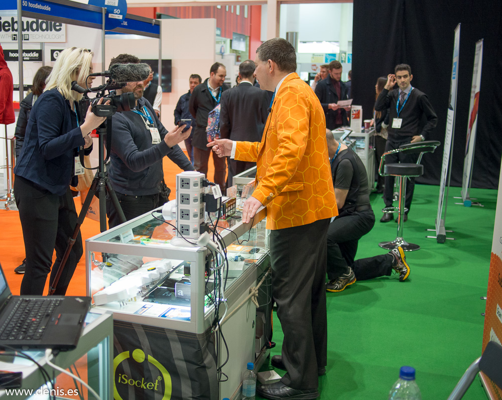 Media at the IoT Connect Show